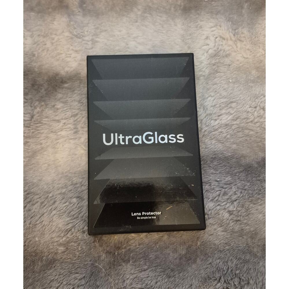 UltraGlass UNBREAK TOP Camera Lens Protector for iPhone 14 Pro / 14 Pro Max